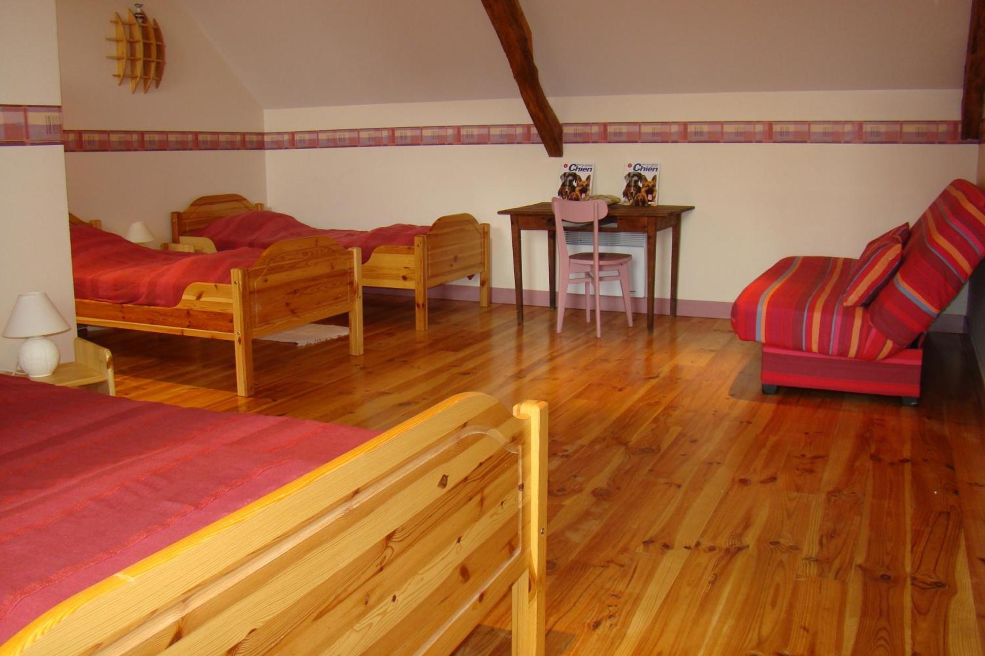 Gite De La Cour Campandré-Valcongrain Quarto foto