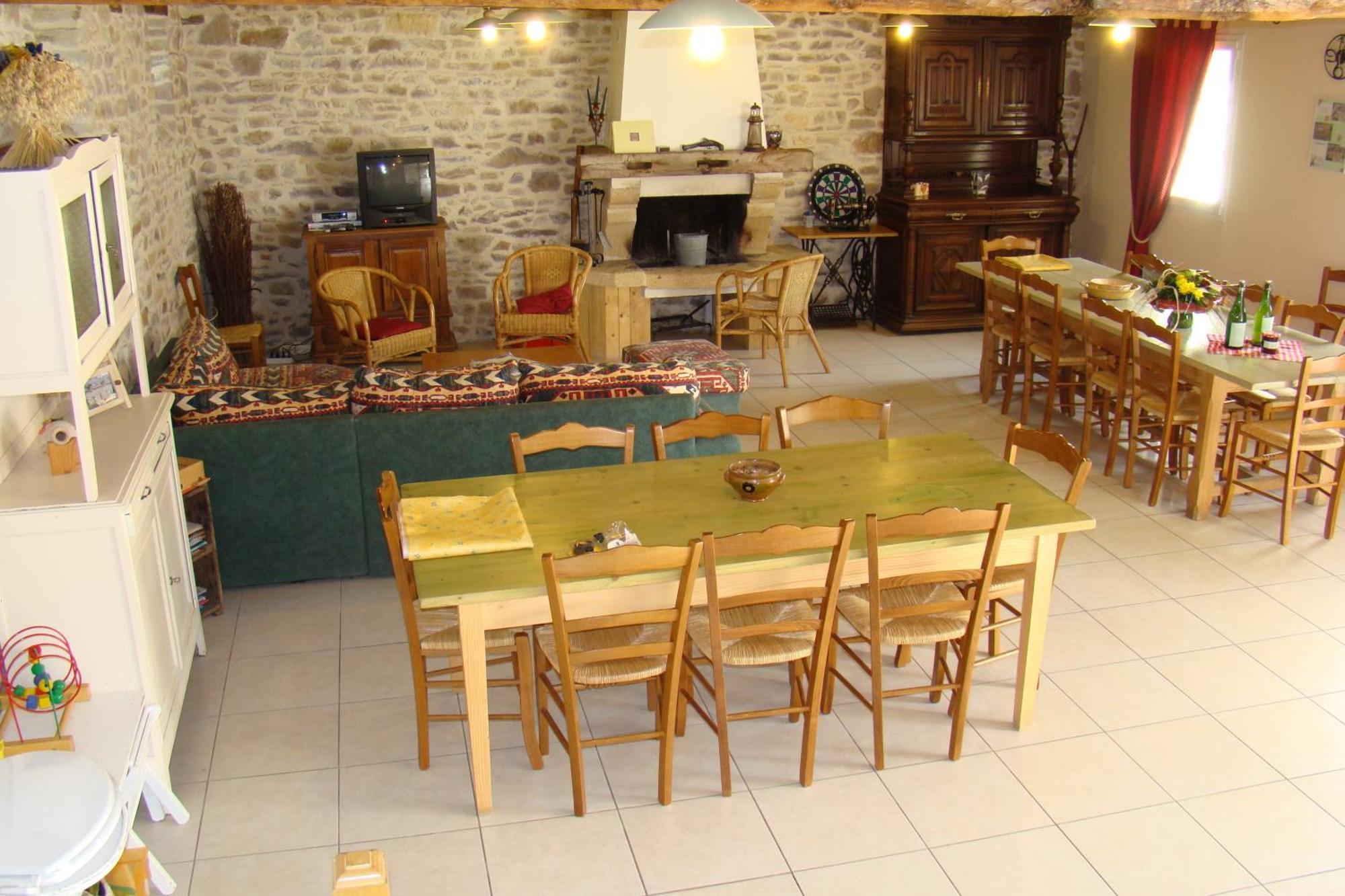 Gite De La Cour Campandré-Valcongrain Quarto foto